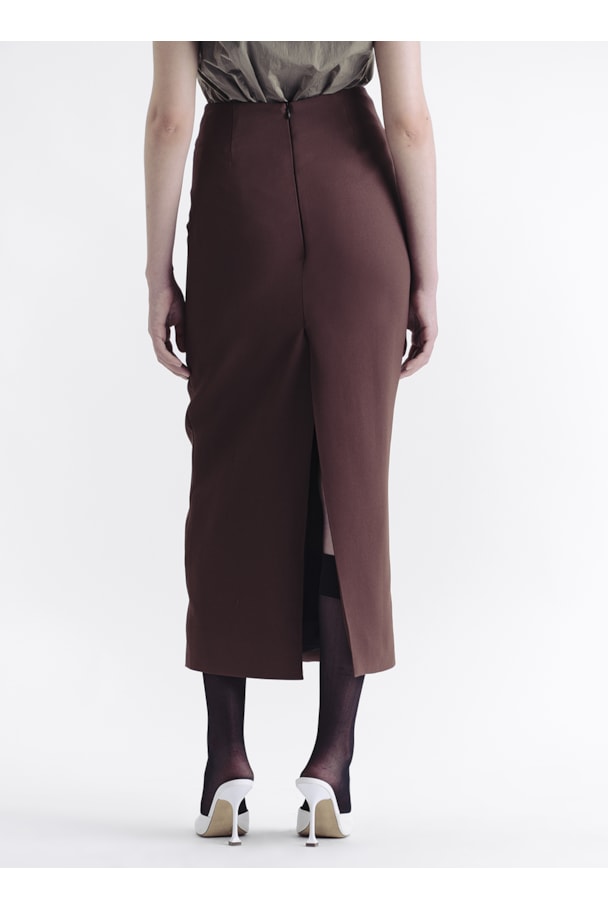 SAIA LONGA NOOK - MARROM