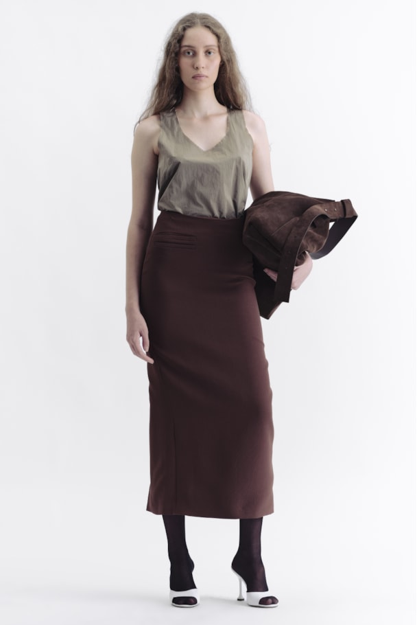 SAIA LONGA NOOK - MARROM