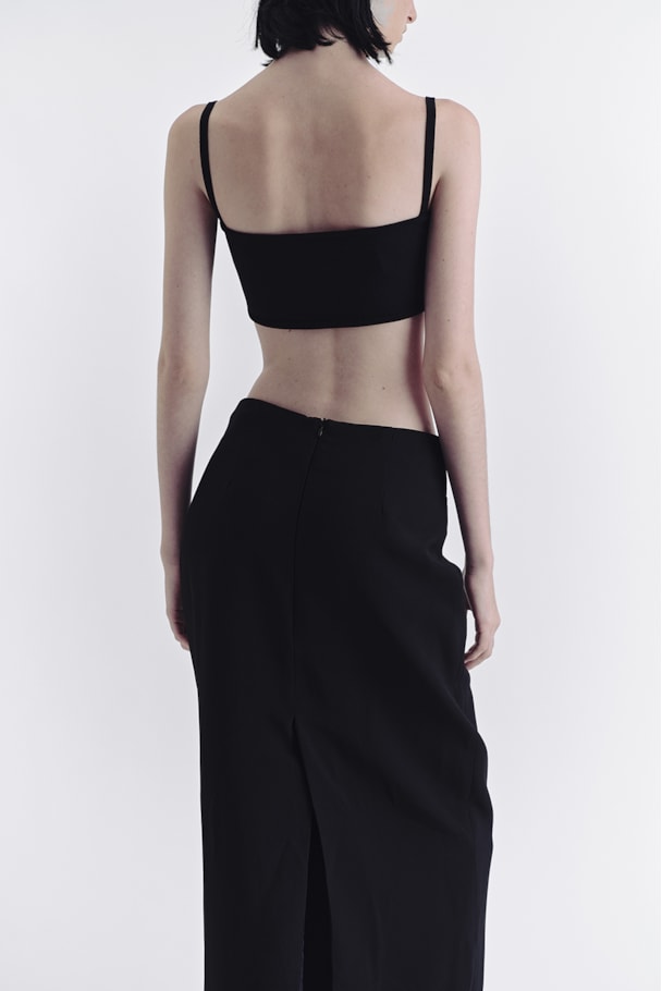 SAIA LONGA NOOK - PRETO