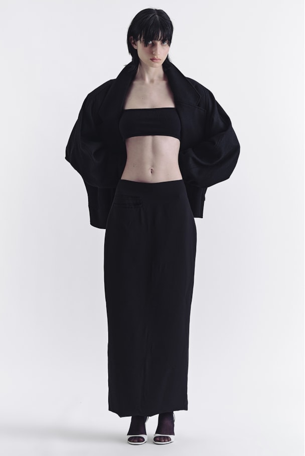 SAIA LONGA NOOK - PRETO