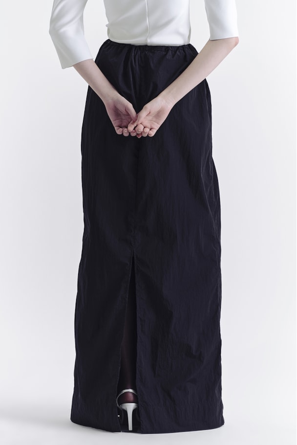 SAIA LONGA VELO - PRETO