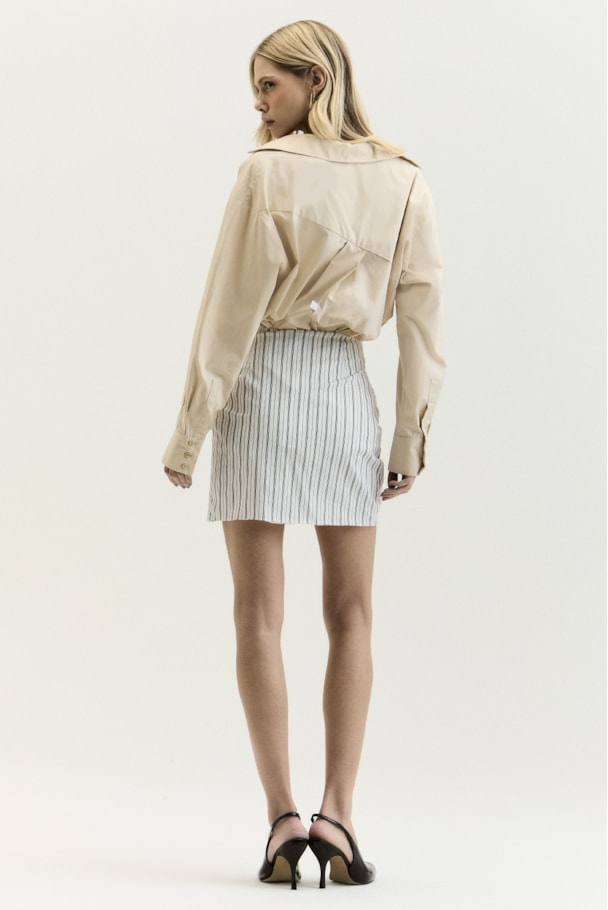 SAIA NOX - LISTRA OFF/PRETO