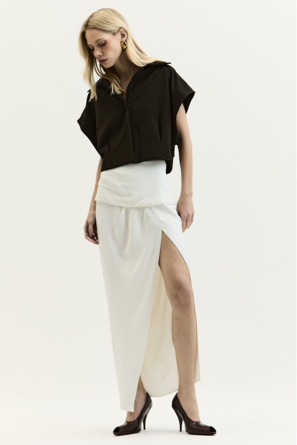 SAIA TÉON - OFF WHITE