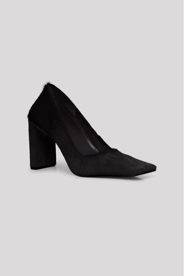 SCARPIN AXIS - MARROM ESCURO