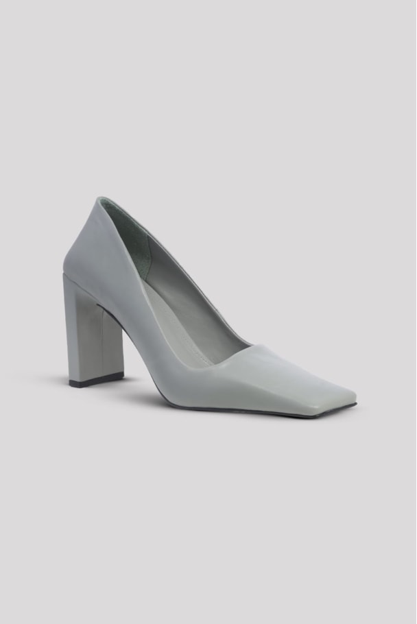 SCARPIN GIA - CINZA