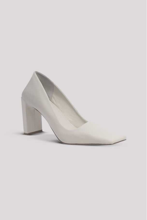SCARPIN GIA - OFF WHITE
