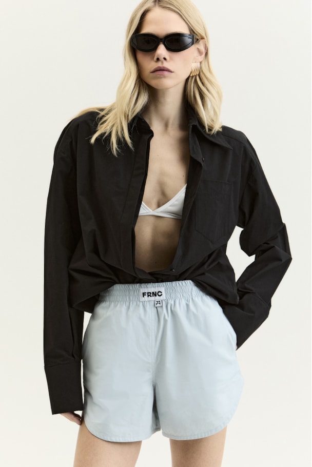 SHORTS ARCUS - BABY BLUE