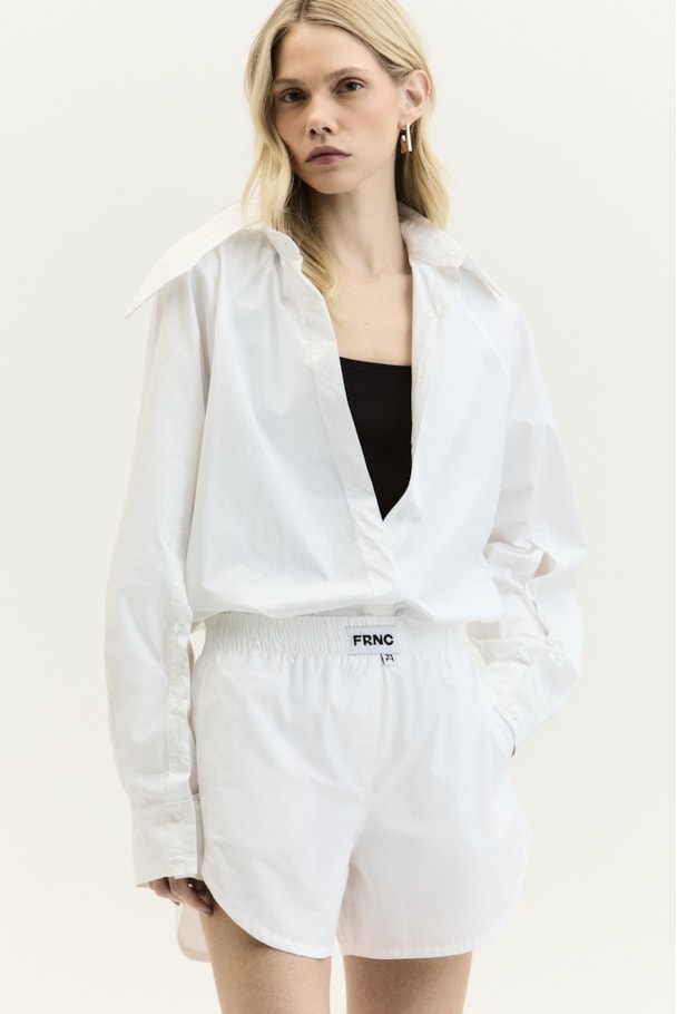 SHORTS ARCUS - BRANCO