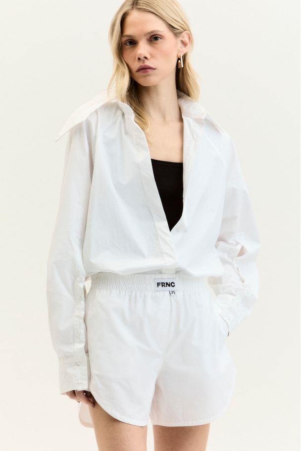 SHORTS ARCUS - BRANCO