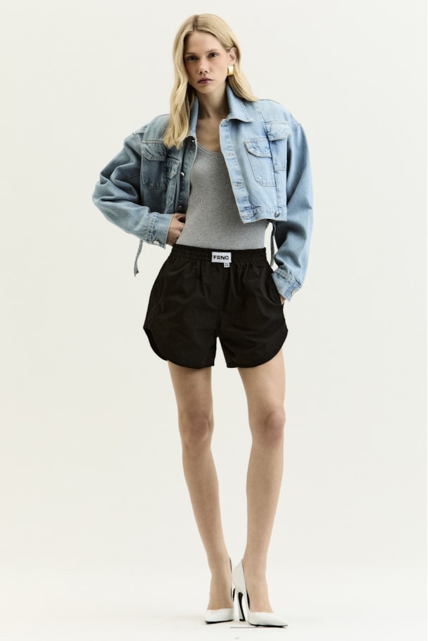 SHORTS ARCUS - PRETO