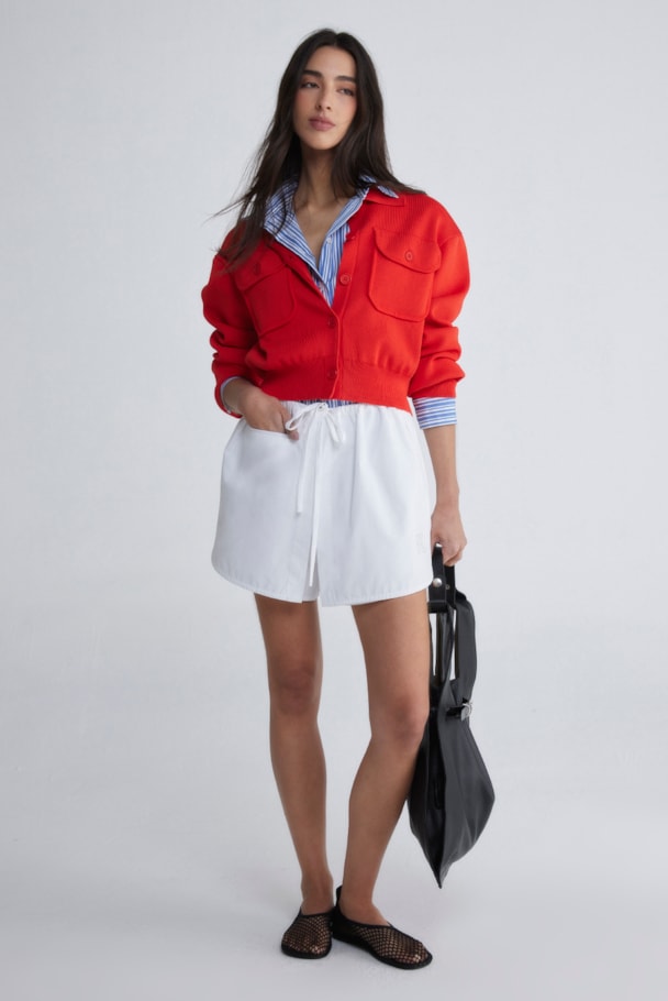 SHORTS BRUT - OFF WHITE