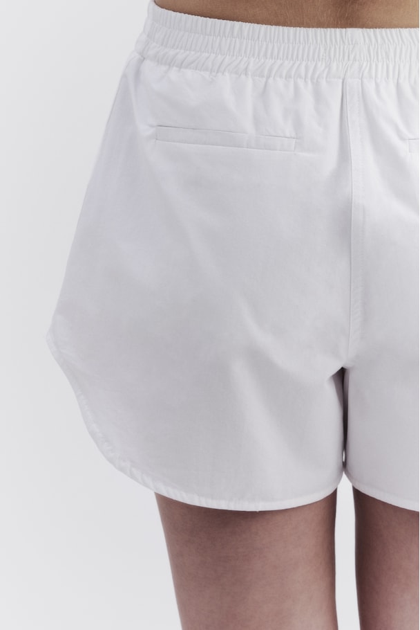 SHORTS CURVA - OFF WHITE