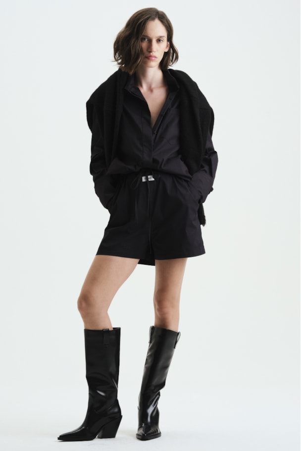 SHORTS ERA - PRETO