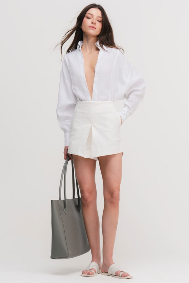 SHORTS  KOHR
                                 - OFF WHITE