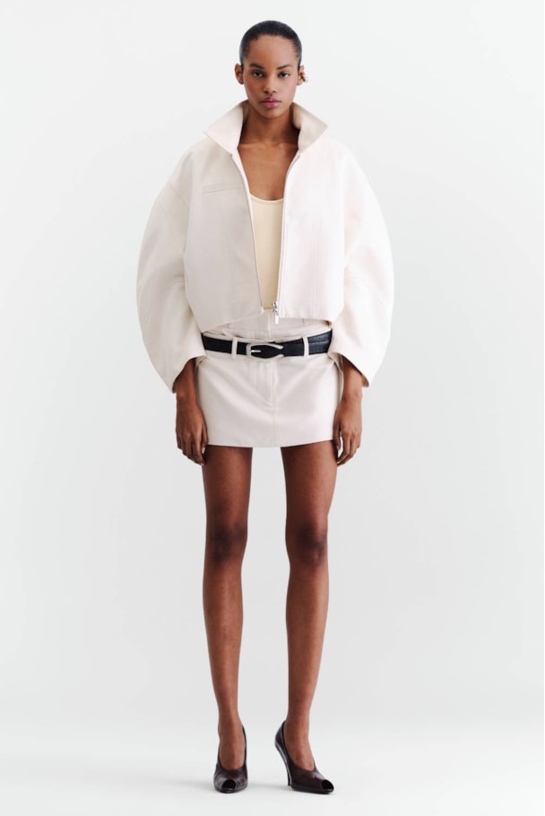 SHORTS SAIA TAILOR - AREIA