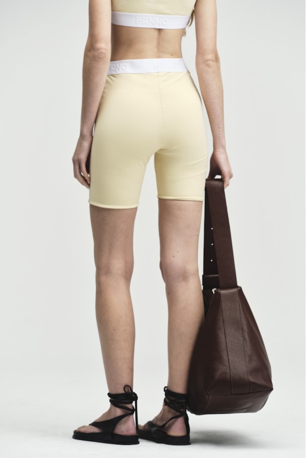 SHORTS VON - MANTEIGA