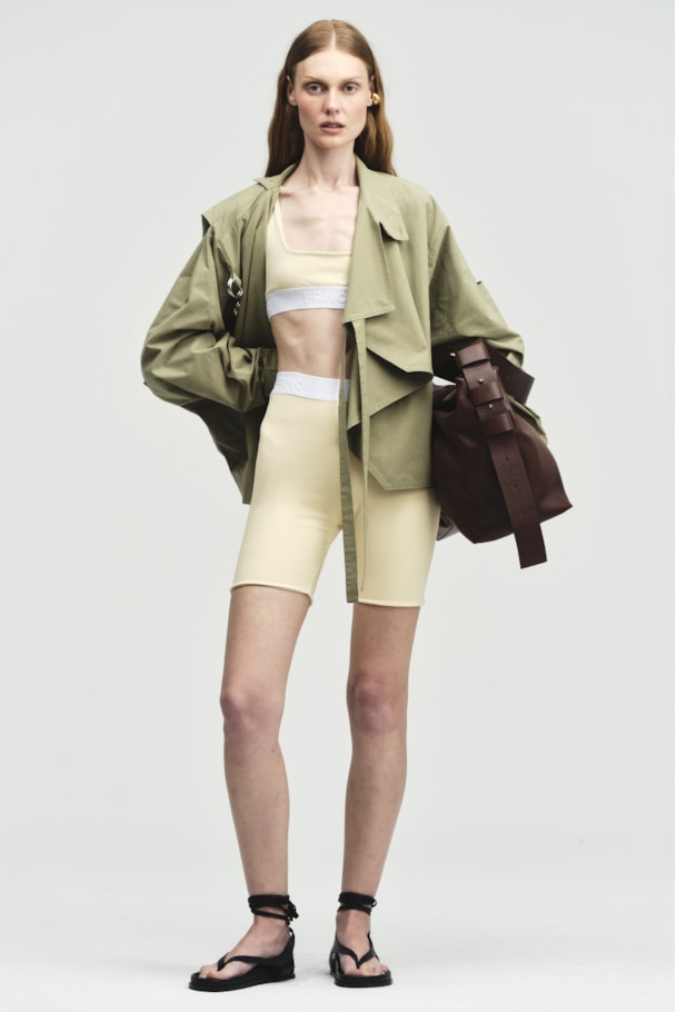 SHORTS VON - MANTEIGA
