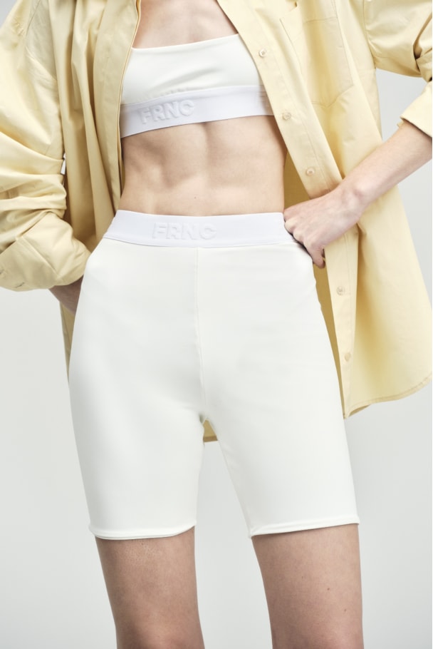SHORTS VON - OFF WHITE