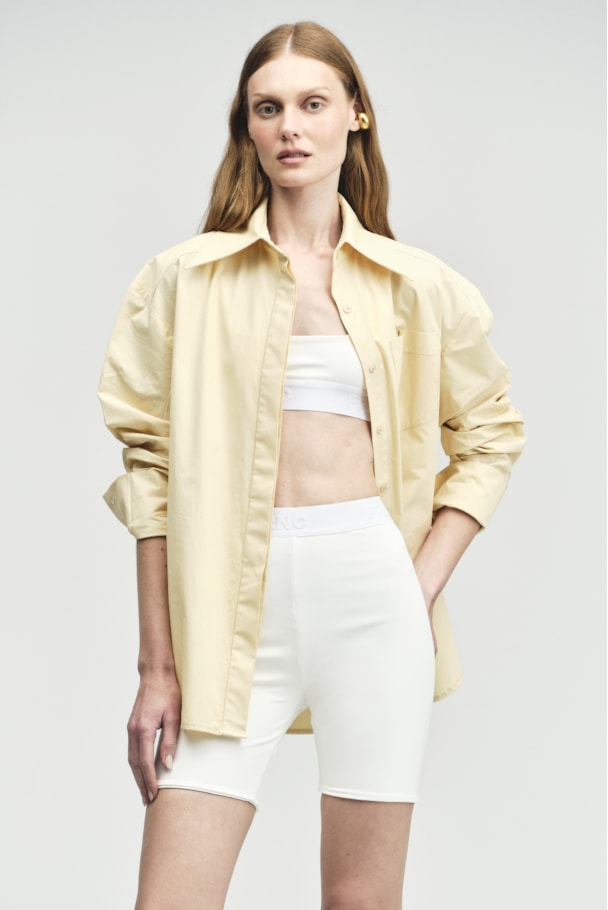 SHORTS VON - OFF WHITE