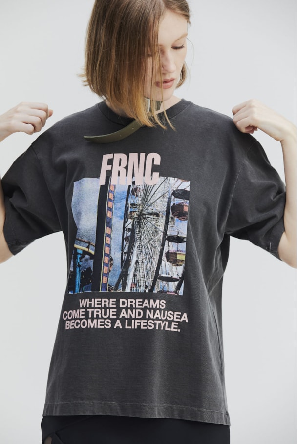 T SHIRT FERRIS WHEEL - CHUMBO