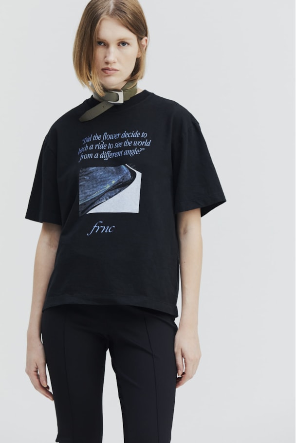 T SHIRT RIDE - PRETO
