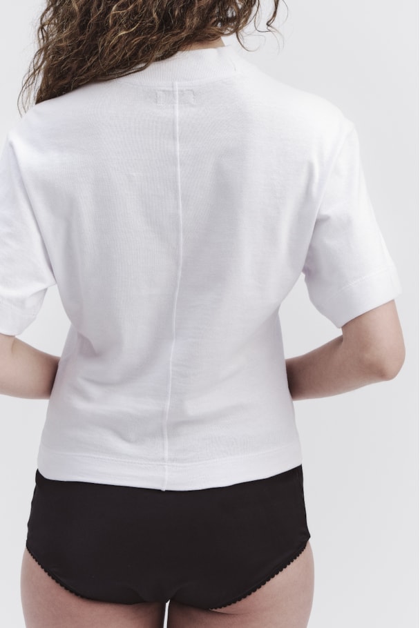 T SHIRT WAIST - BRANCO