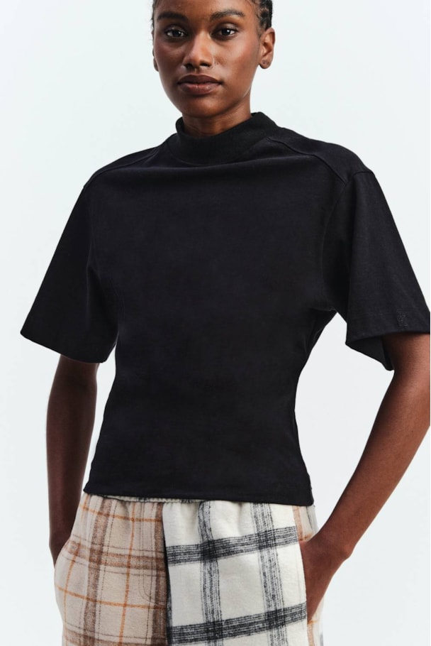 T SHIRT WAIST - BRANCO