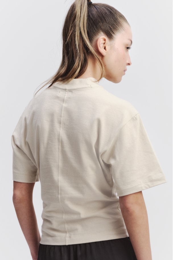 T SHIRT WAIST - CAQUI