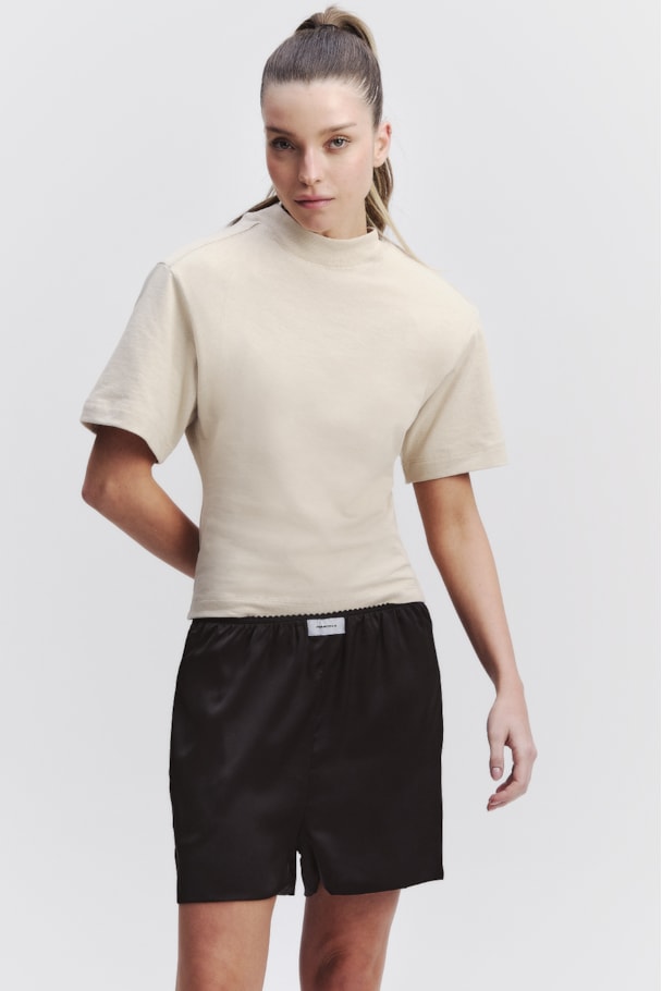 T SHIRT WAIST - CAQUI