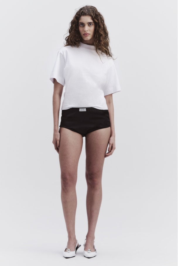 T SHIRT WAIST - OFF WHITE