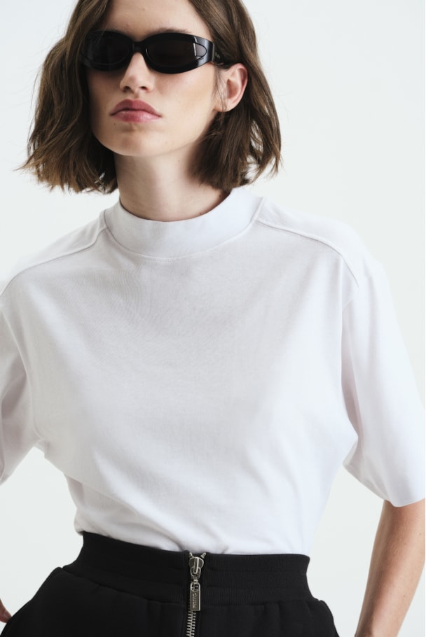 T SHIRT WAIST PIMA - BRANCO