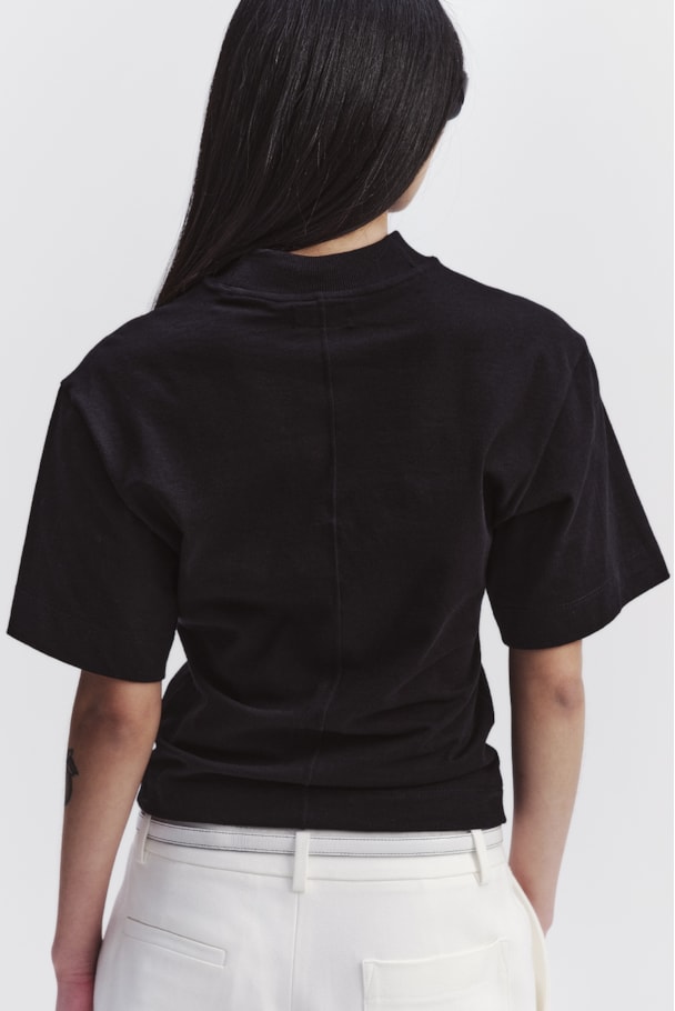 T SHIRT WAIST - PRETO