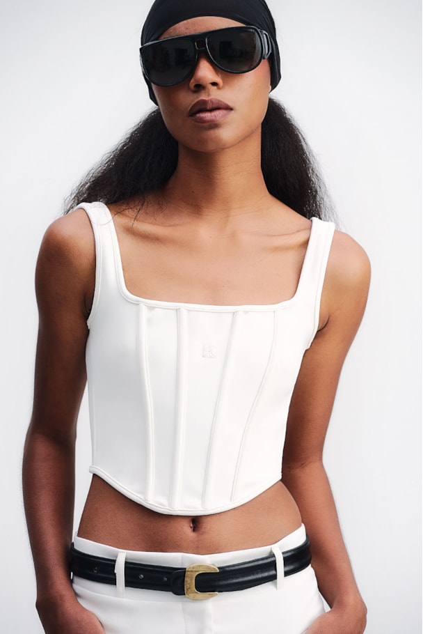 TOP CARDEAL - OFF WHITE