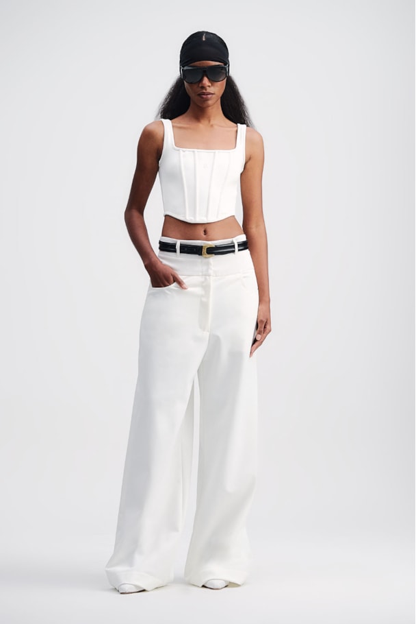 TOP CARDEAL - OFF WHITE
