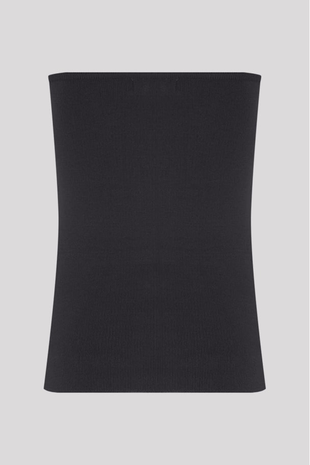 TOP TRICOT BASE - PRETO
