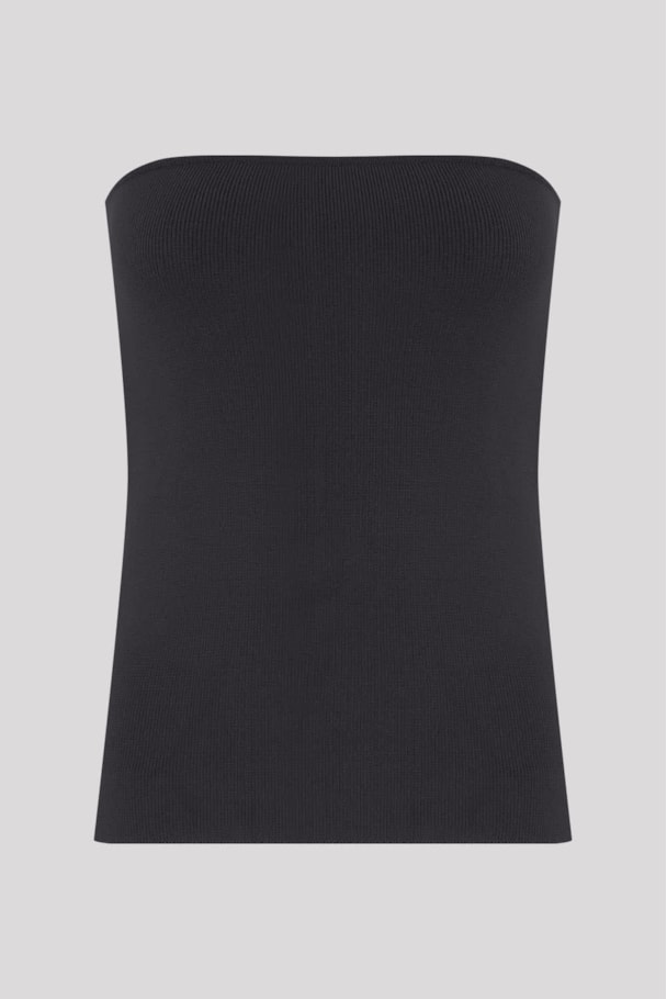 TOP TRICOT BASE - PRETO