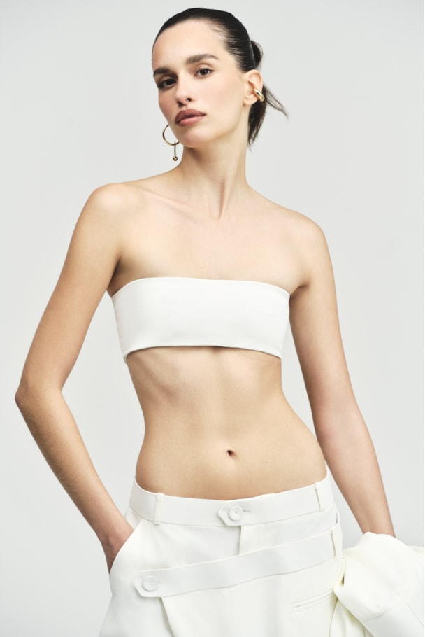 TOP VELL - OFF WHITE