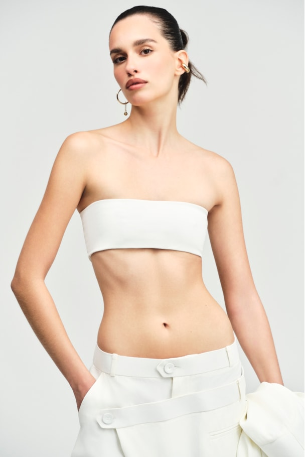 TOP VELL - OFF WHITE