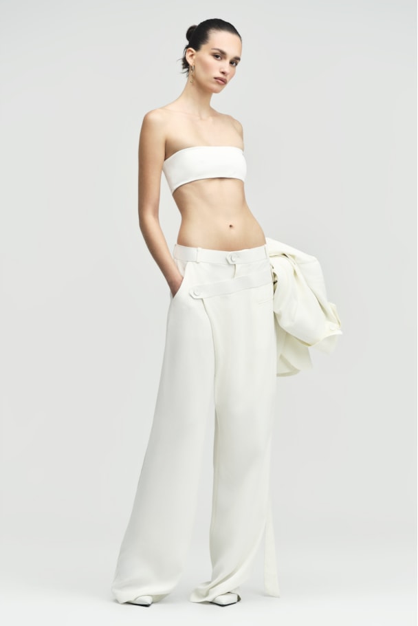 TOP VELL - OFF WHITE