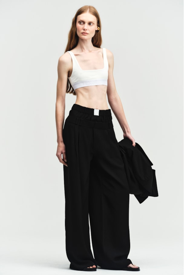 TOP VON - OFF WHITE