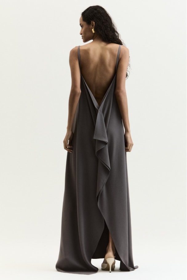 VESTIDO ÁPICE - CHUMBO