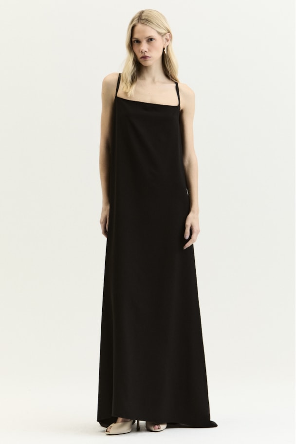 VESTIDO ÁPICE - PRETO