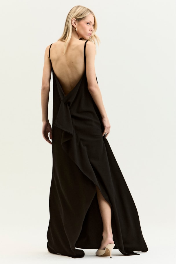VESTIDO ÁPICE - PRETO