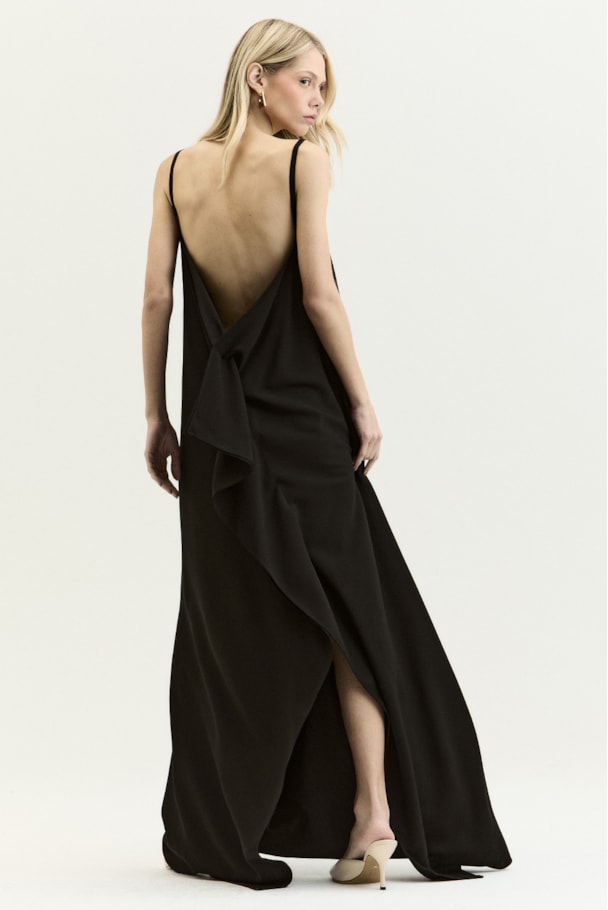 VESTIDO ÁPICE - PRETO