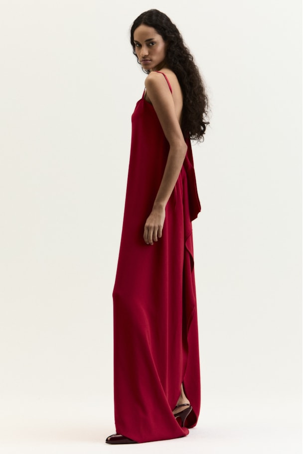 VESTIDO ÁPICE - VERMELHO