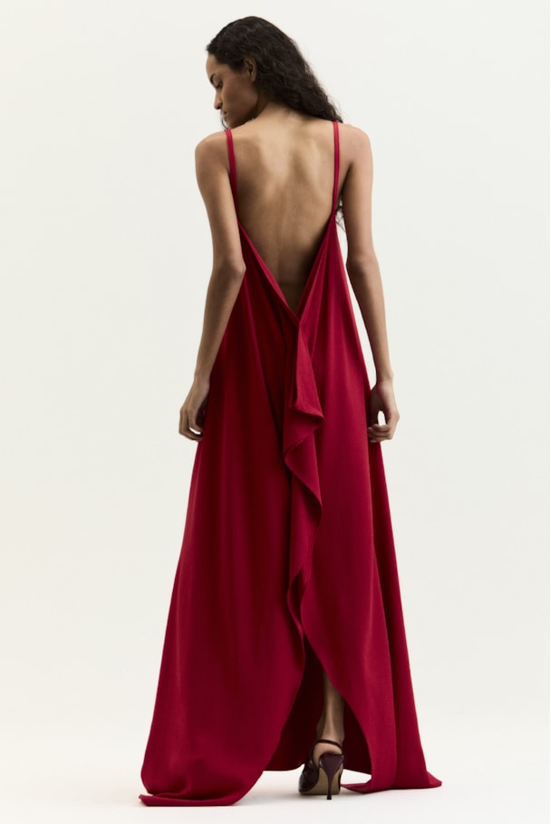 VESTIDO ÁPICE - VERMELHO