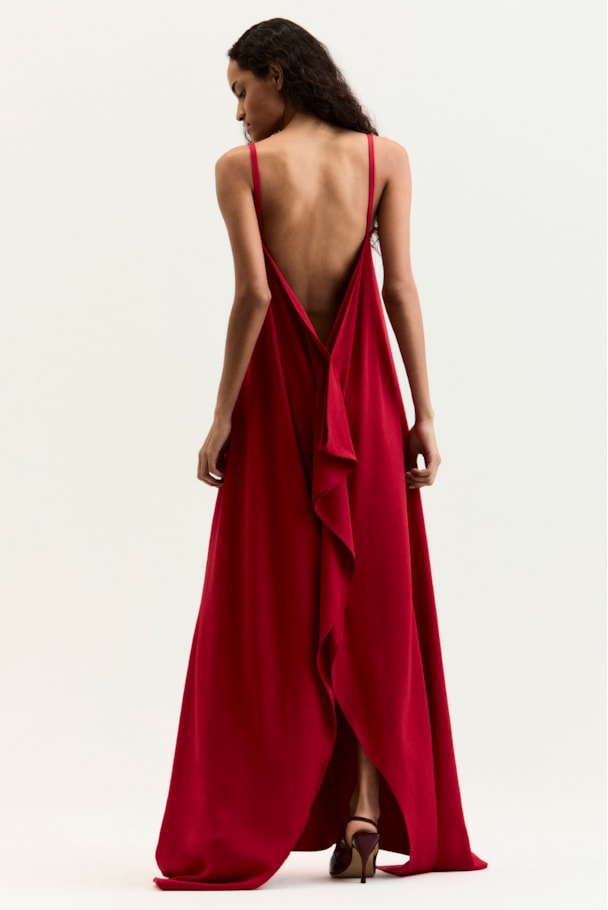 VESTIDO ÁPICE - VERMELHO