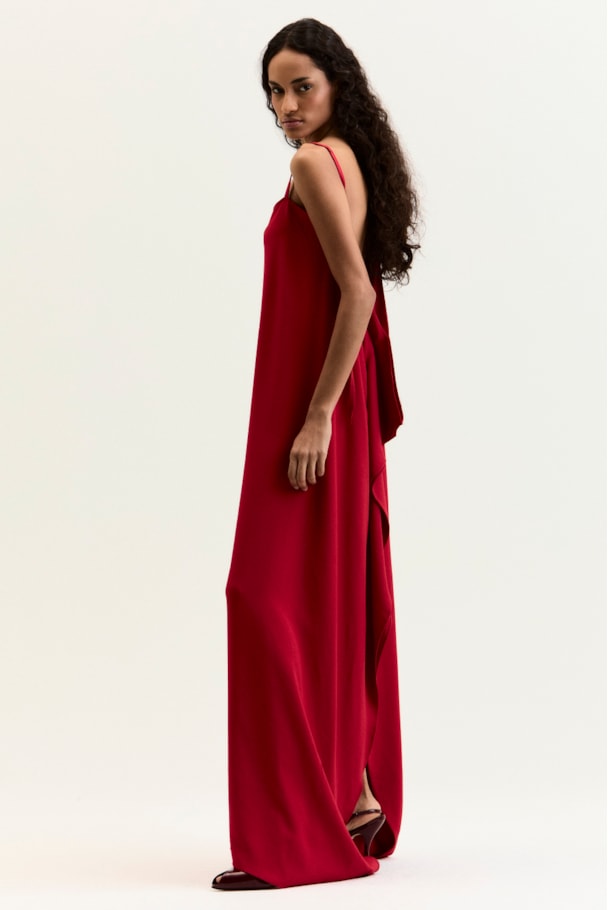 VESTIDO ÁPICE - VERMELHO