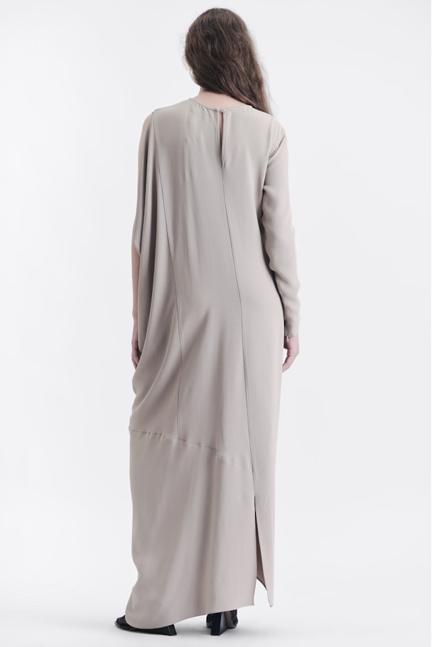 VESTIDO ASSIMÉTRICO NOOK - GELO