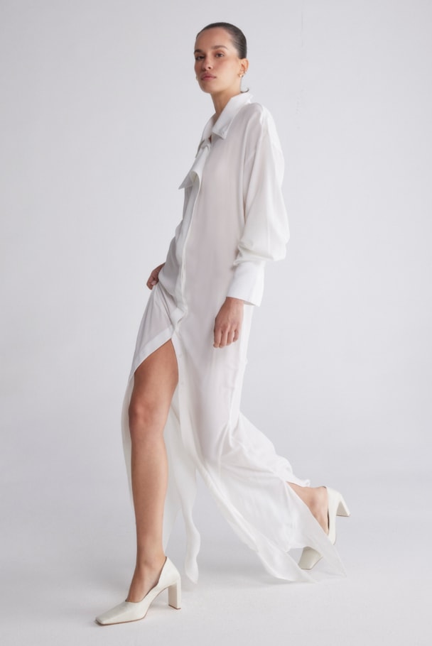 VESTIDO ATLAS - OFF WHITE